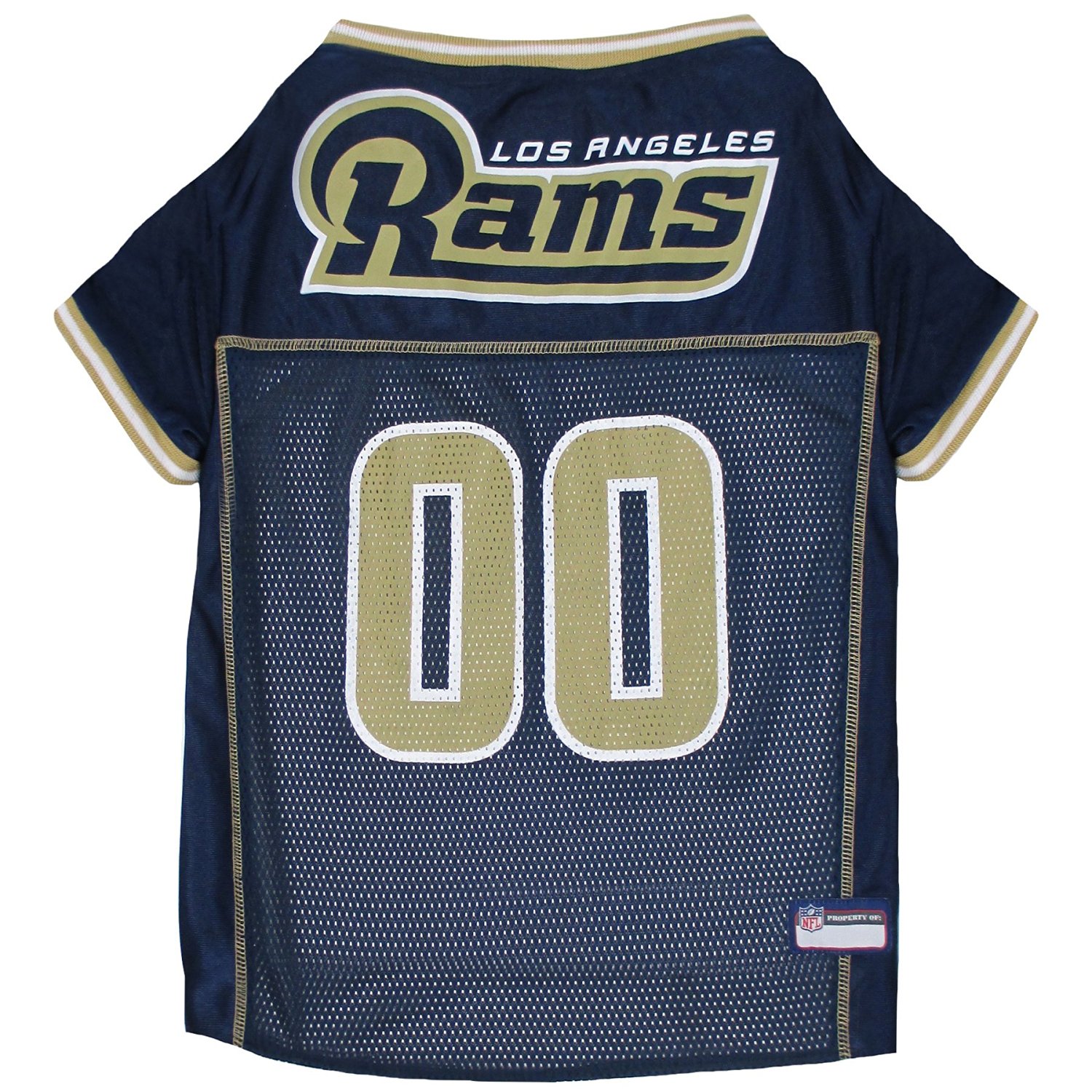 Pets First Co. Los Angeles Rams Pet Jersey