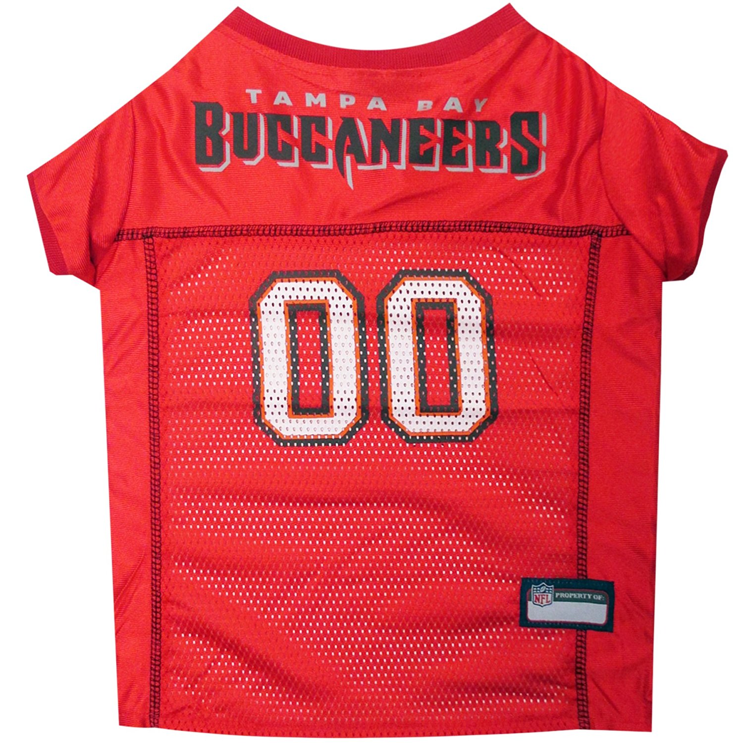 Pets First Co. Tampa Bay Buccaneers Pet Jersey