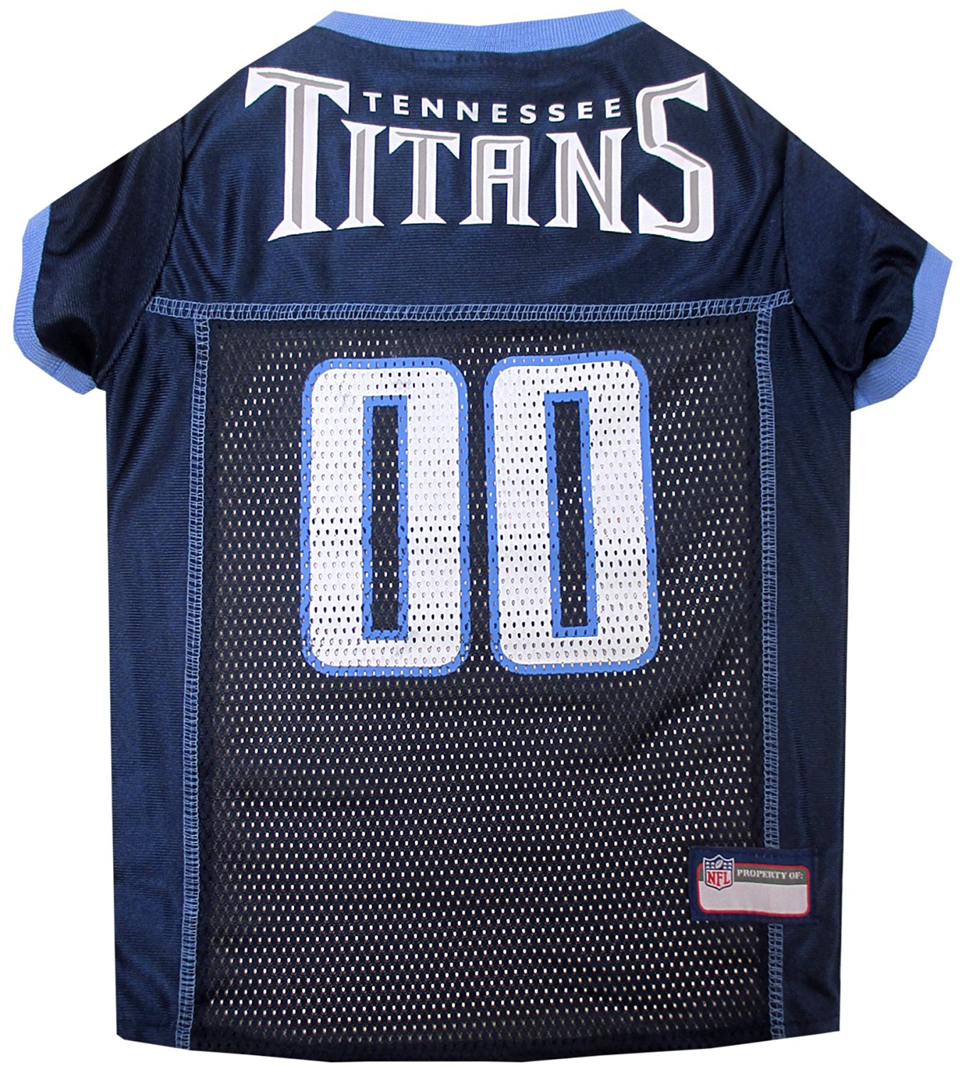 Pets First Co. Tennessee Titans Pet Jersey