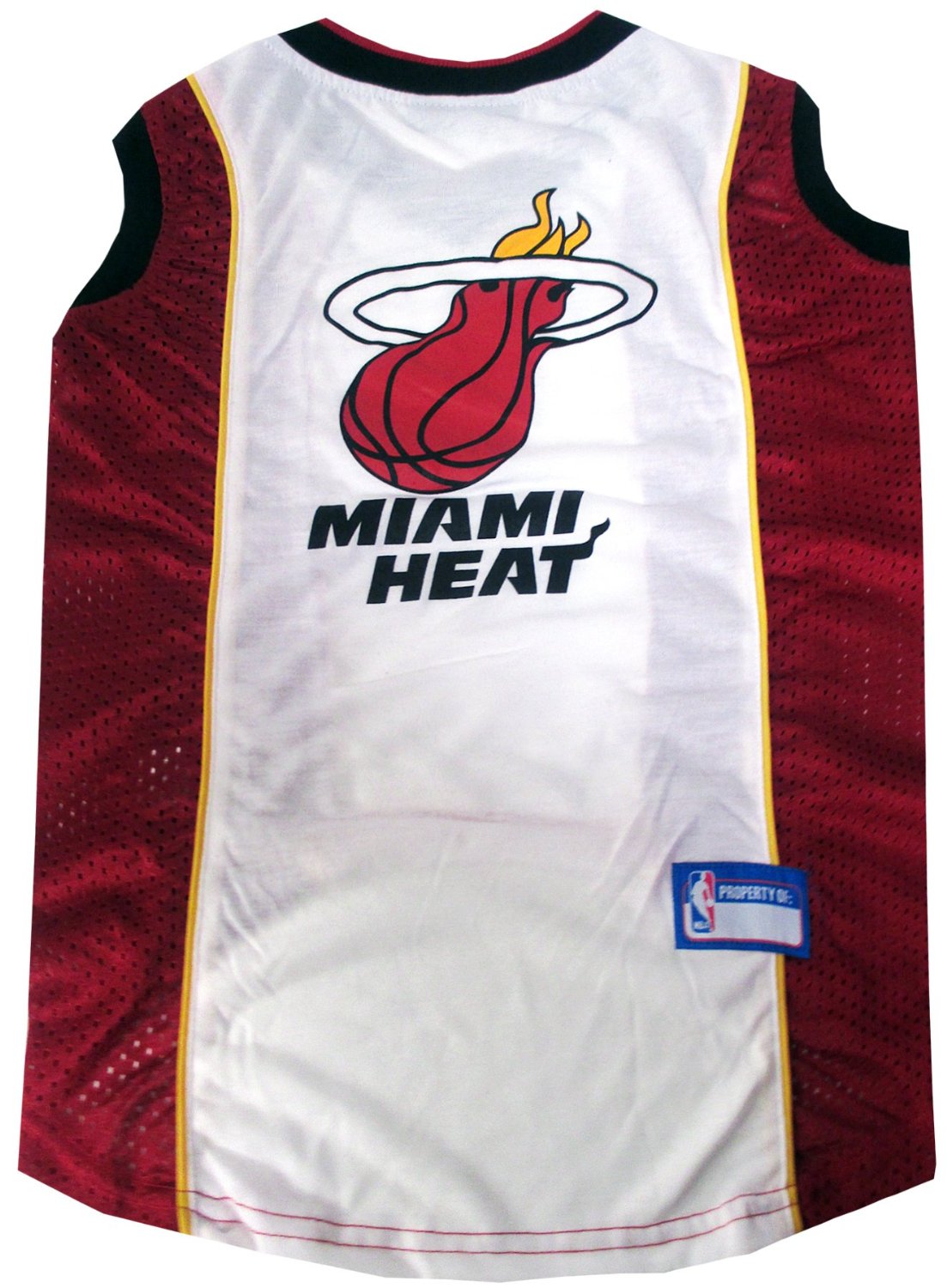 Pets First Co. Miami Heat Pet Jersey