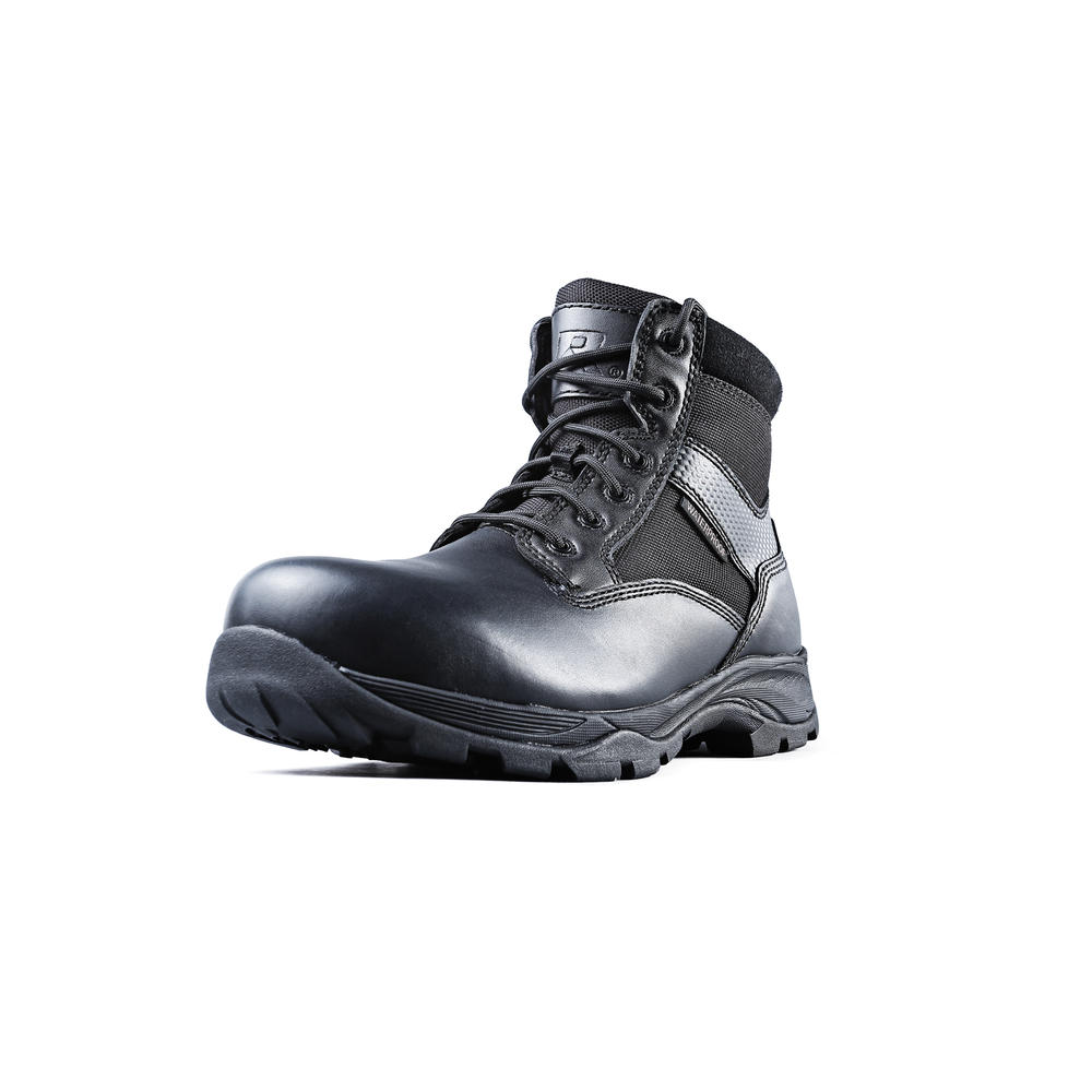 Ridge Footwear Men's 6" Max-Pro Mid Composite Toe Waterproof Boot - Black