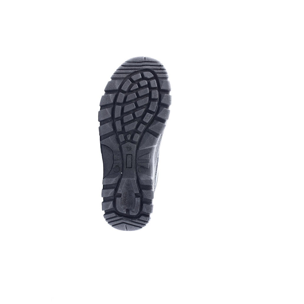 Ridge Footwear Men's 6" Nighthawk Mid Tactical Boot Wide Width Available - Black