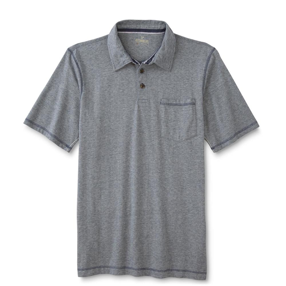 Outdoor Life&reg; Men's Polo Shirt - Space Dyed
