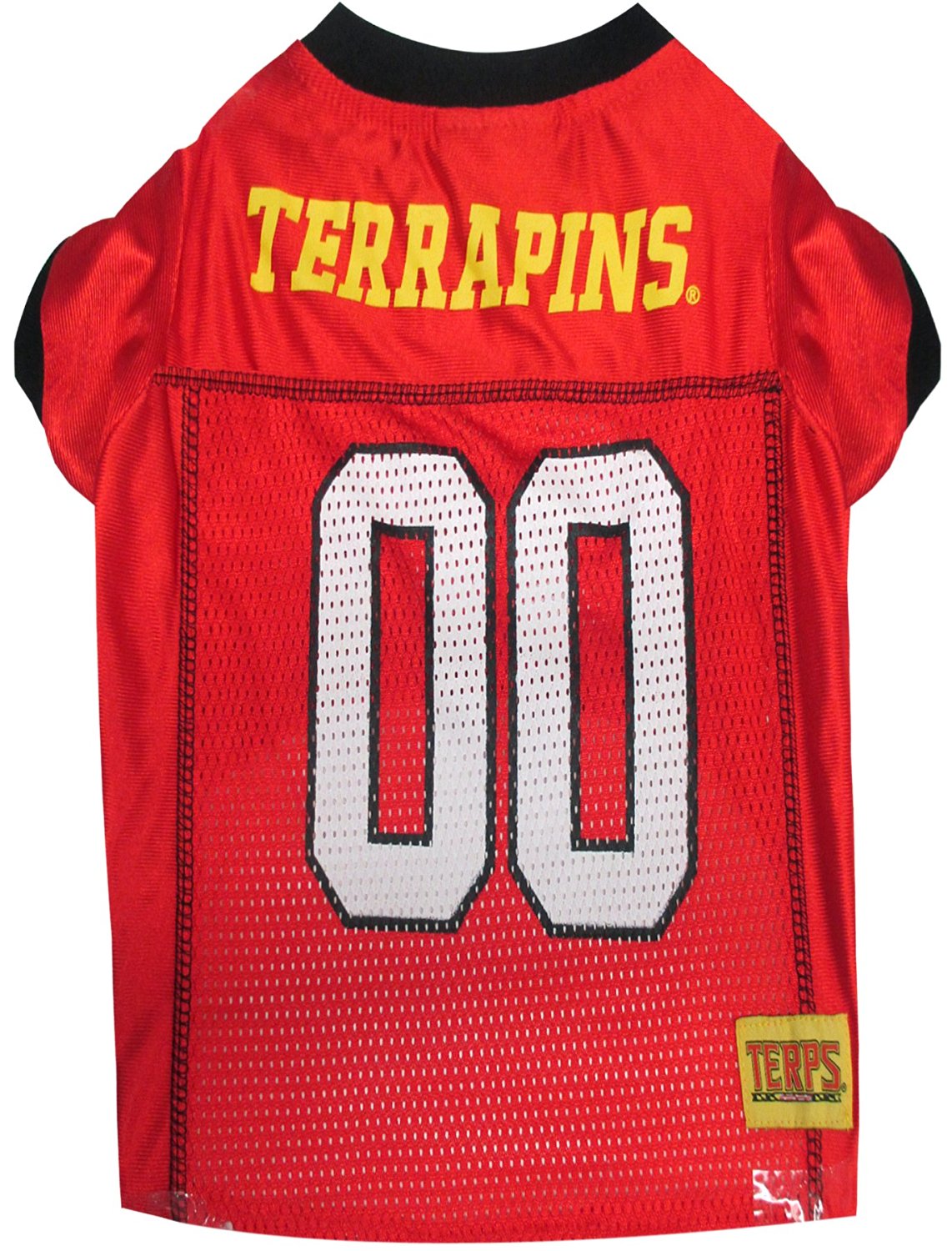 Pets First Co. Maryland Terrapins Pet Jersey