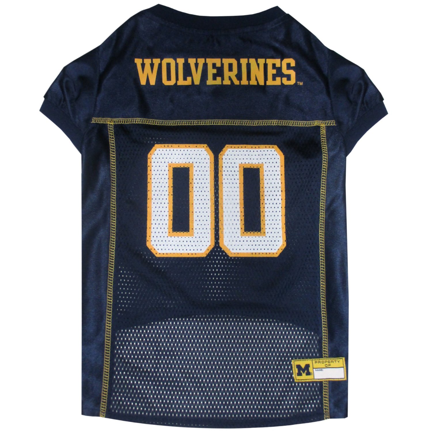 Pets First Co. Michigan Wolverines Pet Jersey