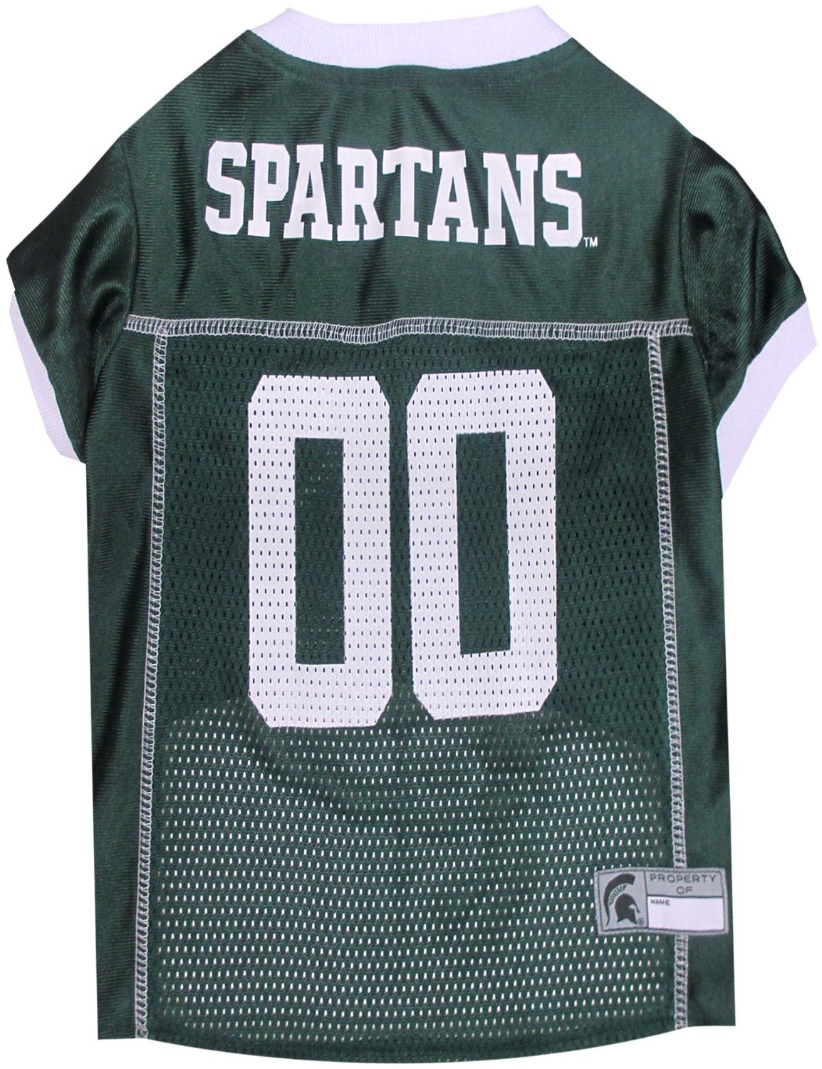 Pets First Co. Michigan State Spartans Pet Jersey