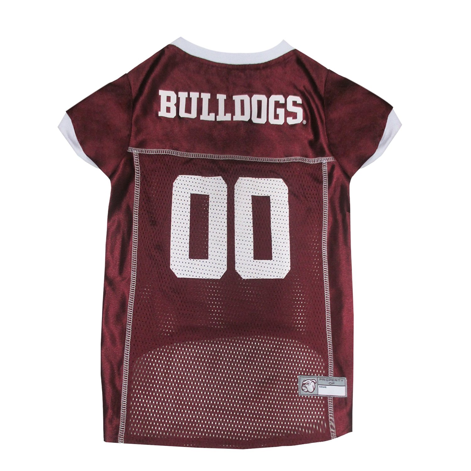 Pets First Co. Mississippi State Bulldogs Pet Jersey
