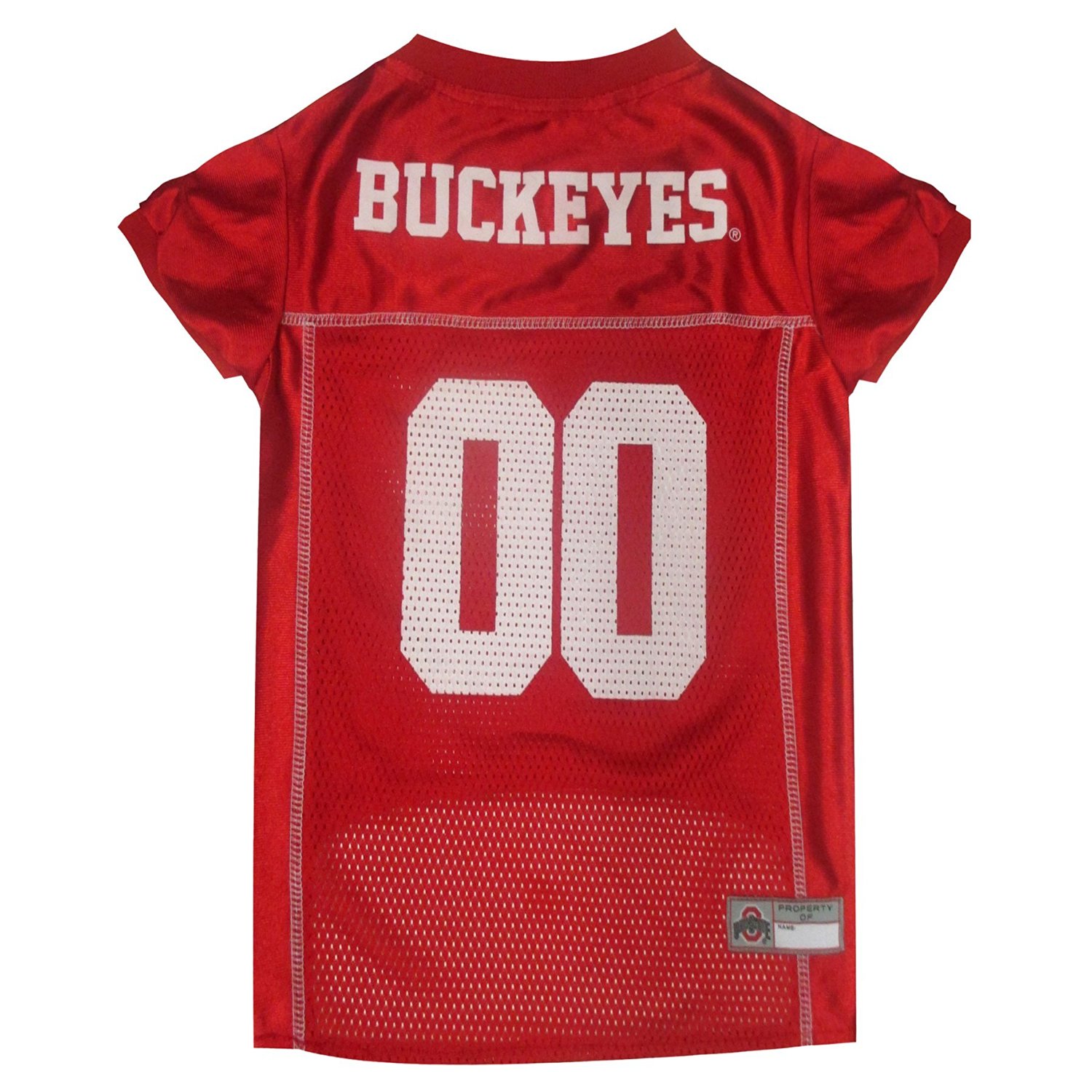 Pets First Co. Ohio State Buckeyes Pet Jersey