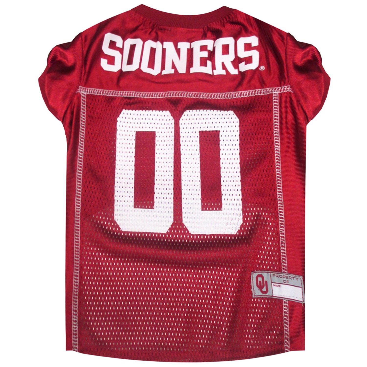 Pets First Co. Oklahom Sooners Pet Jersey