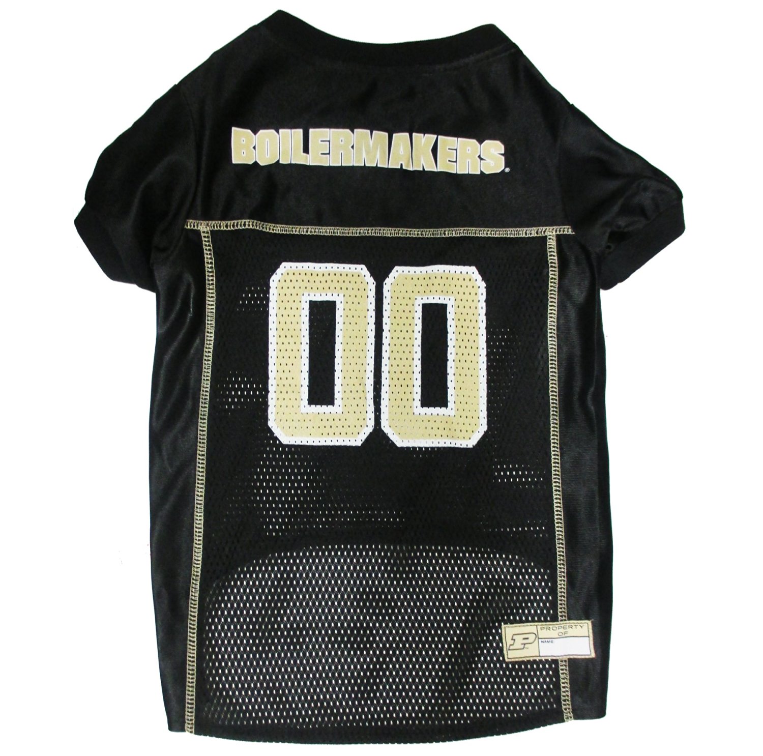 Pets First Co. Purdue Boilermakers Pet Jersey