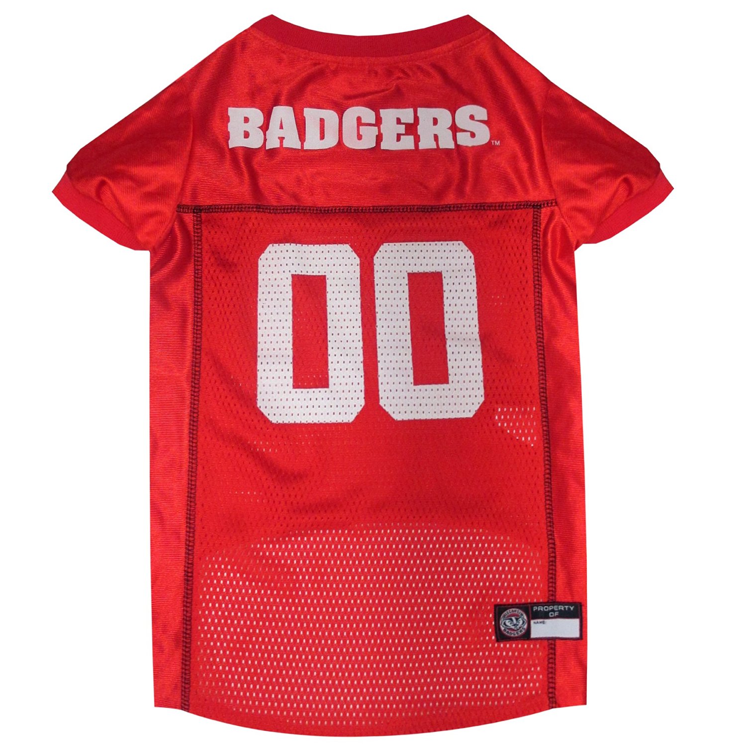 Pets First Co. Wisconsin Badgers Pet Jersey