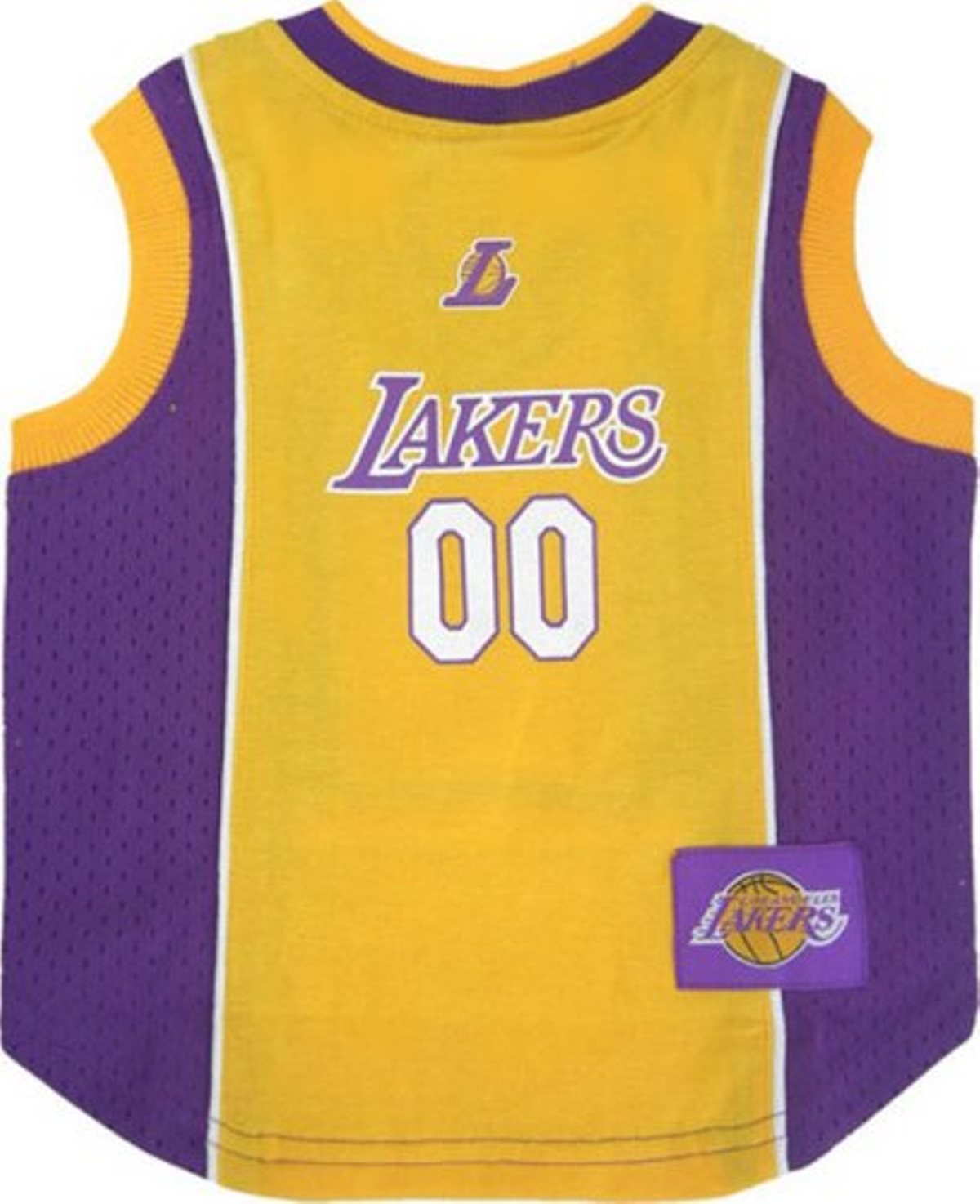 Pets First Co. Los Angeles Lakers Pet Jersey