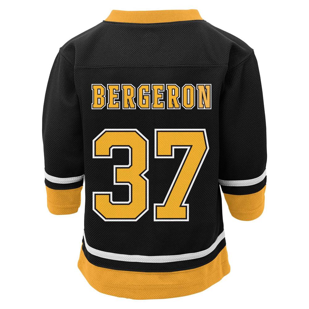 NHL Patrice Bergeron Toddler Boys' Player Jersey - Boston Bruins