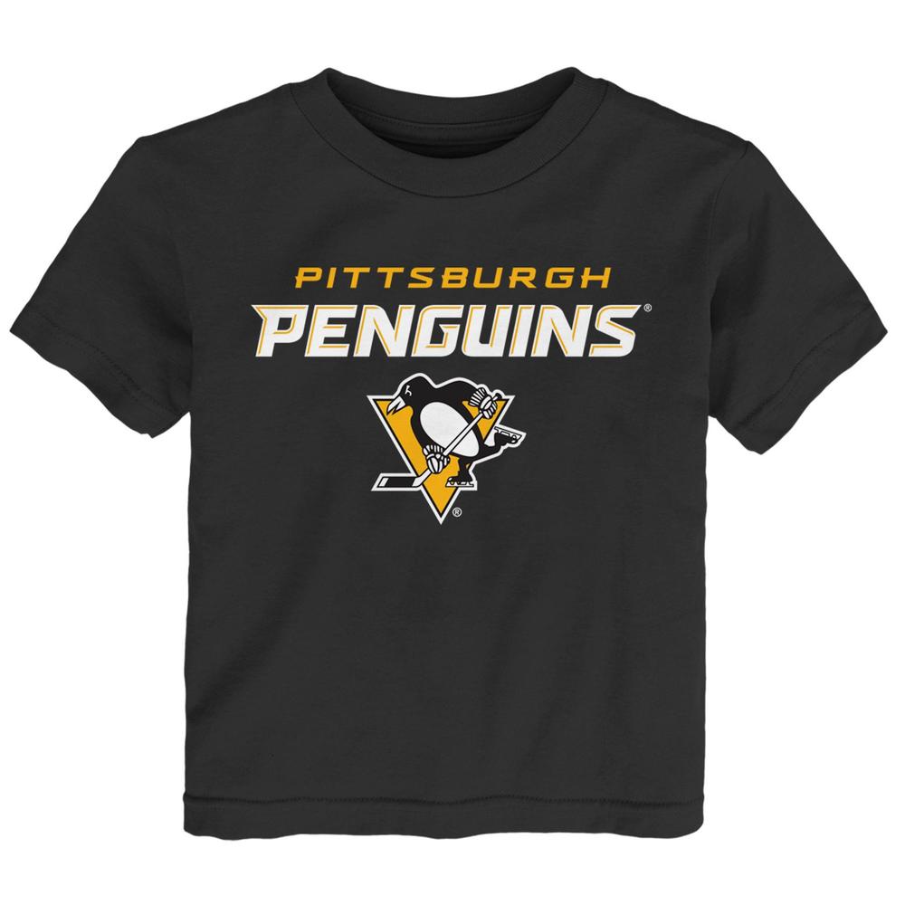 NHL Toddler Boys' 2-Pack Graphic T-Shirts - Pittsburgh Penguins