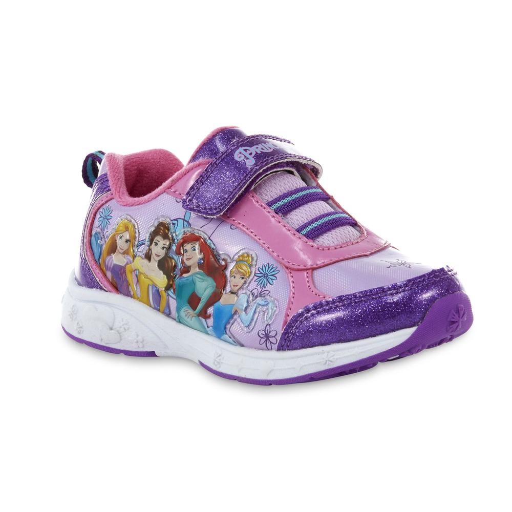 Disney Toddler Girls' Princess Pink/Purple Shoe