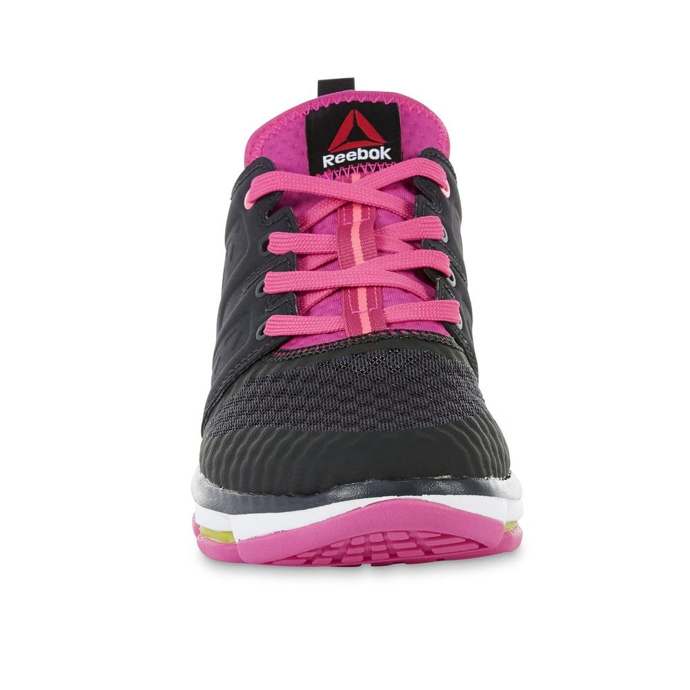 Reebok Women's CloudRide DMX Athletic Shoe - Black/Pink