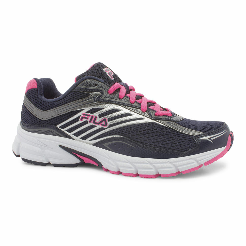 Fila Women's Xtenuate Navy/Pink Running Shoe