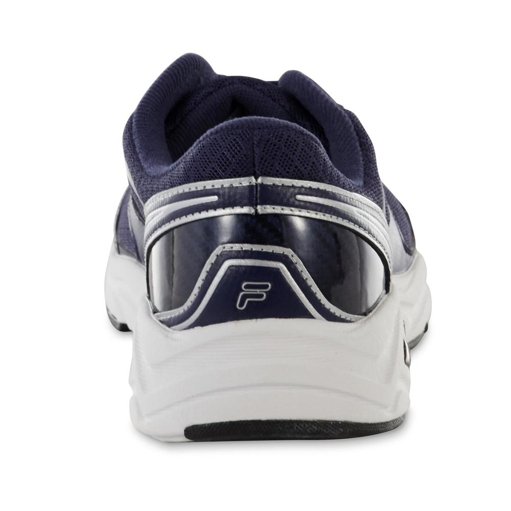 Fila Men's Physique Athletic Shoe - Navy/Silver