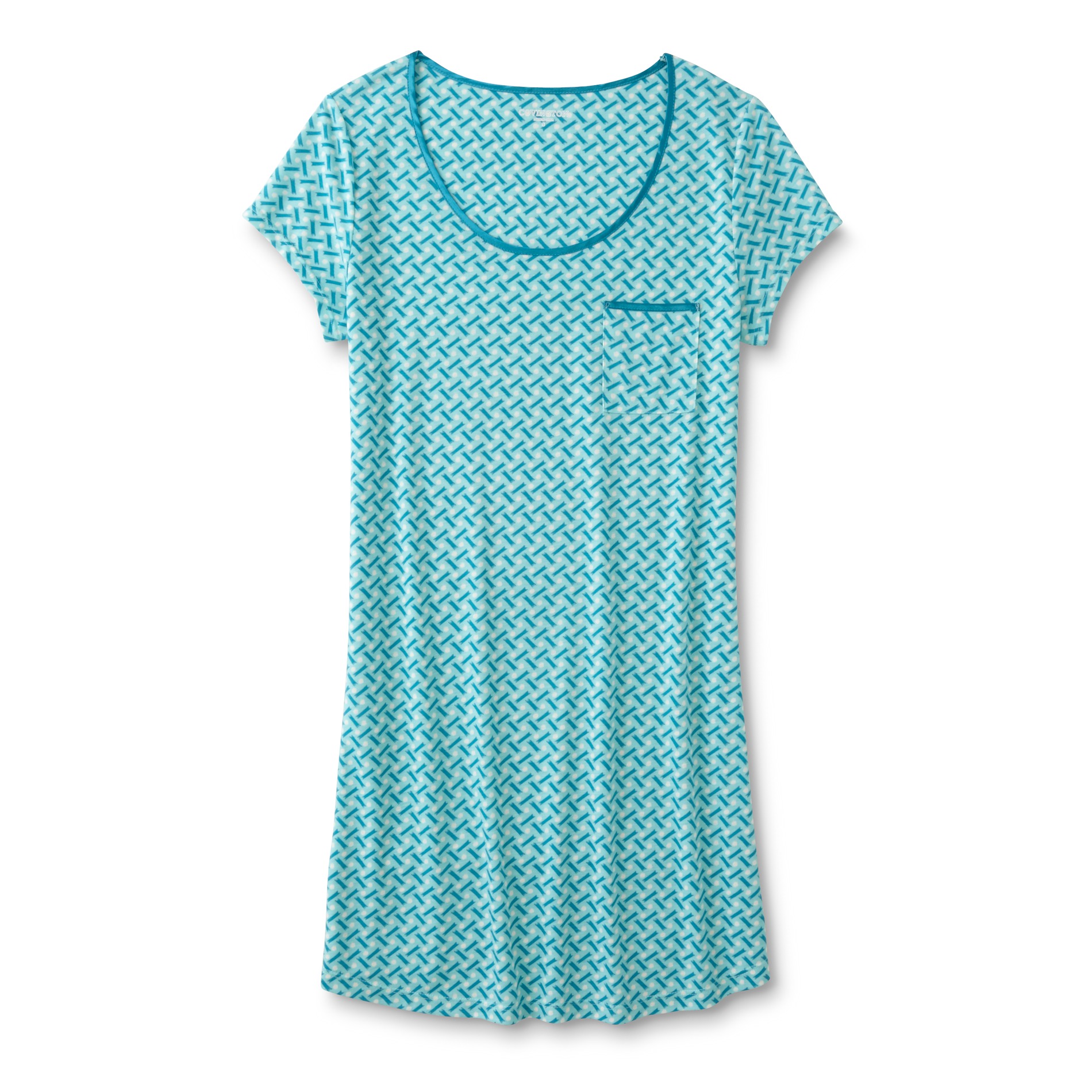Covington Women's Short-Sleeve Nightgown - Dot & Dash