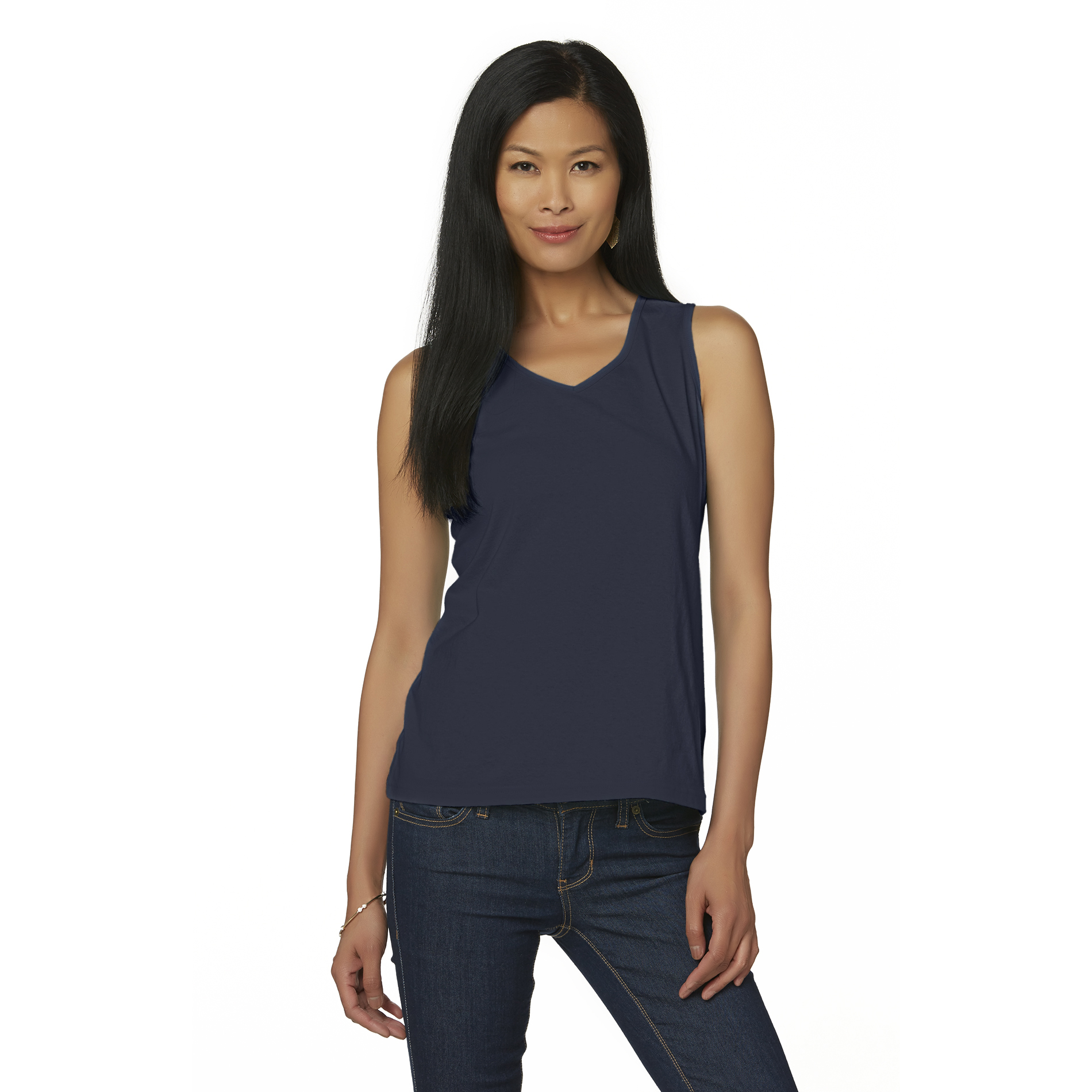 women's basic tank tops