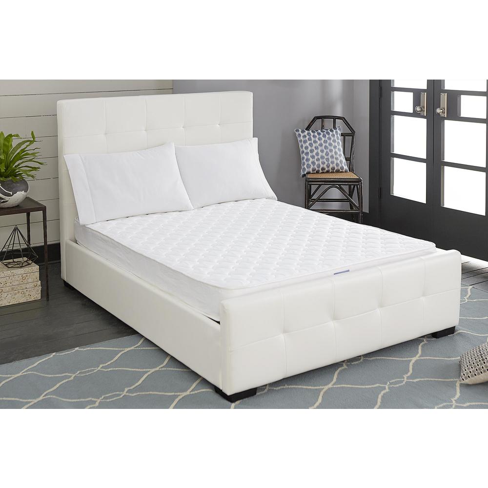 Signature Sleep Vitality 6 Inch Reversible Coil White Mattress with CertiPUR-US® certified foam - Twin