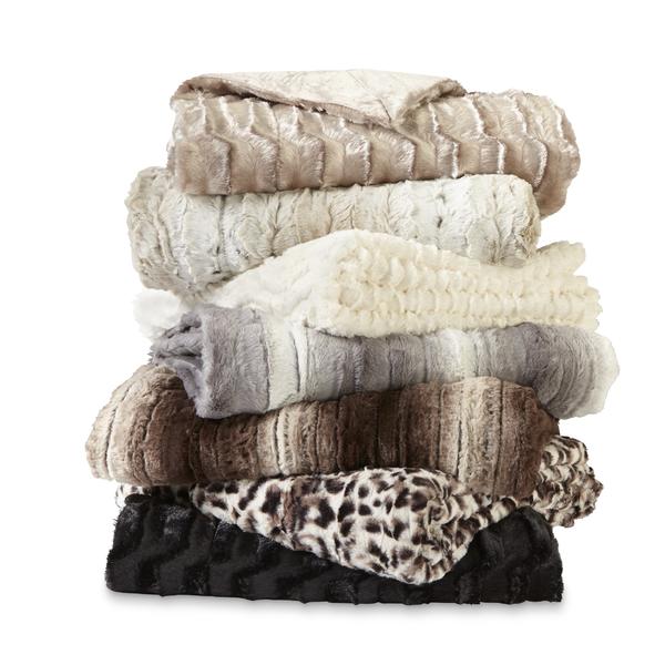 Cannon Cannon Faux Fur Throw