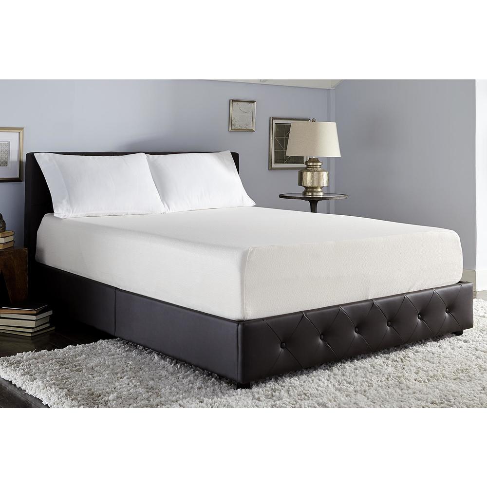 Signature Sleep Tranquility 12 Inch Memory Foam Mattress with CertiPUR-US® certified foam - Twin