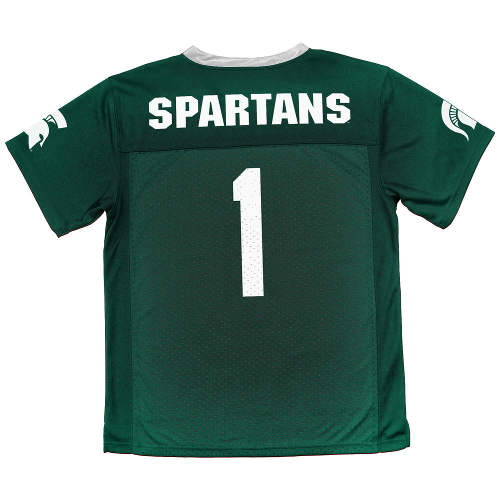 NCAA Boy's Replica Jersey - Michigan State University Spartans
