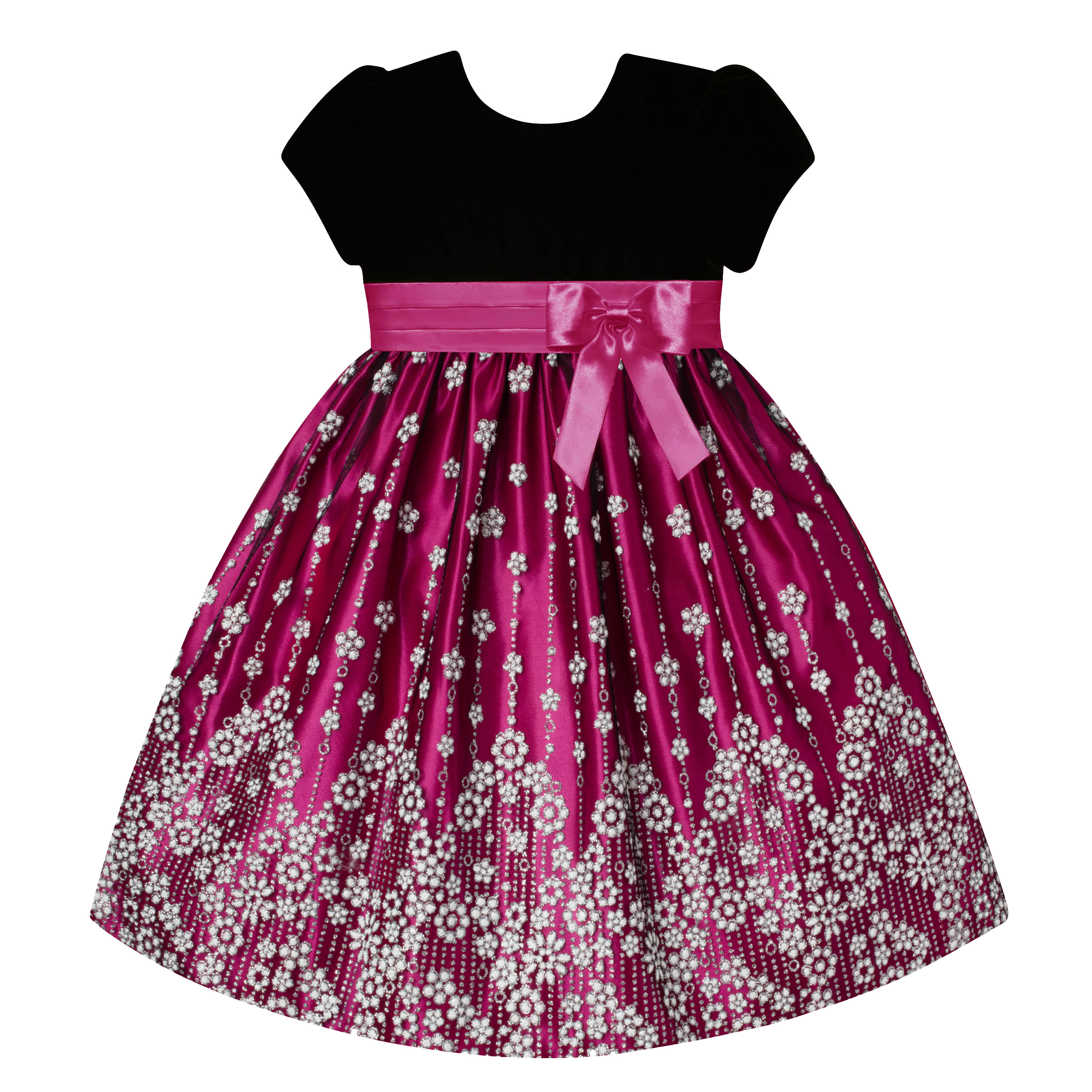 Love Infant & Toddler Girl's Party Dress - Floral
