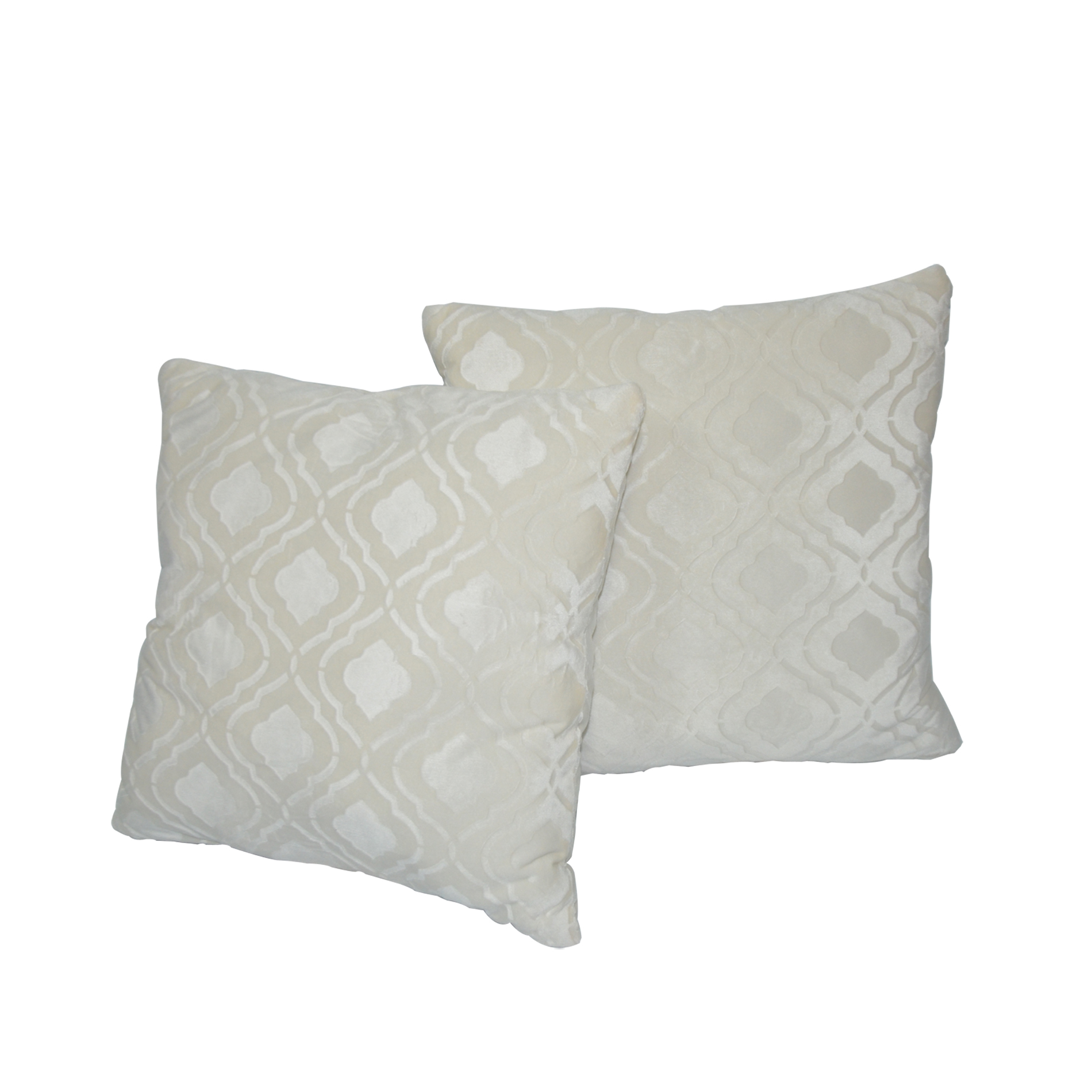 Grand Resort 2-Pk. Micro Mink Decorative Pillows - Ogee