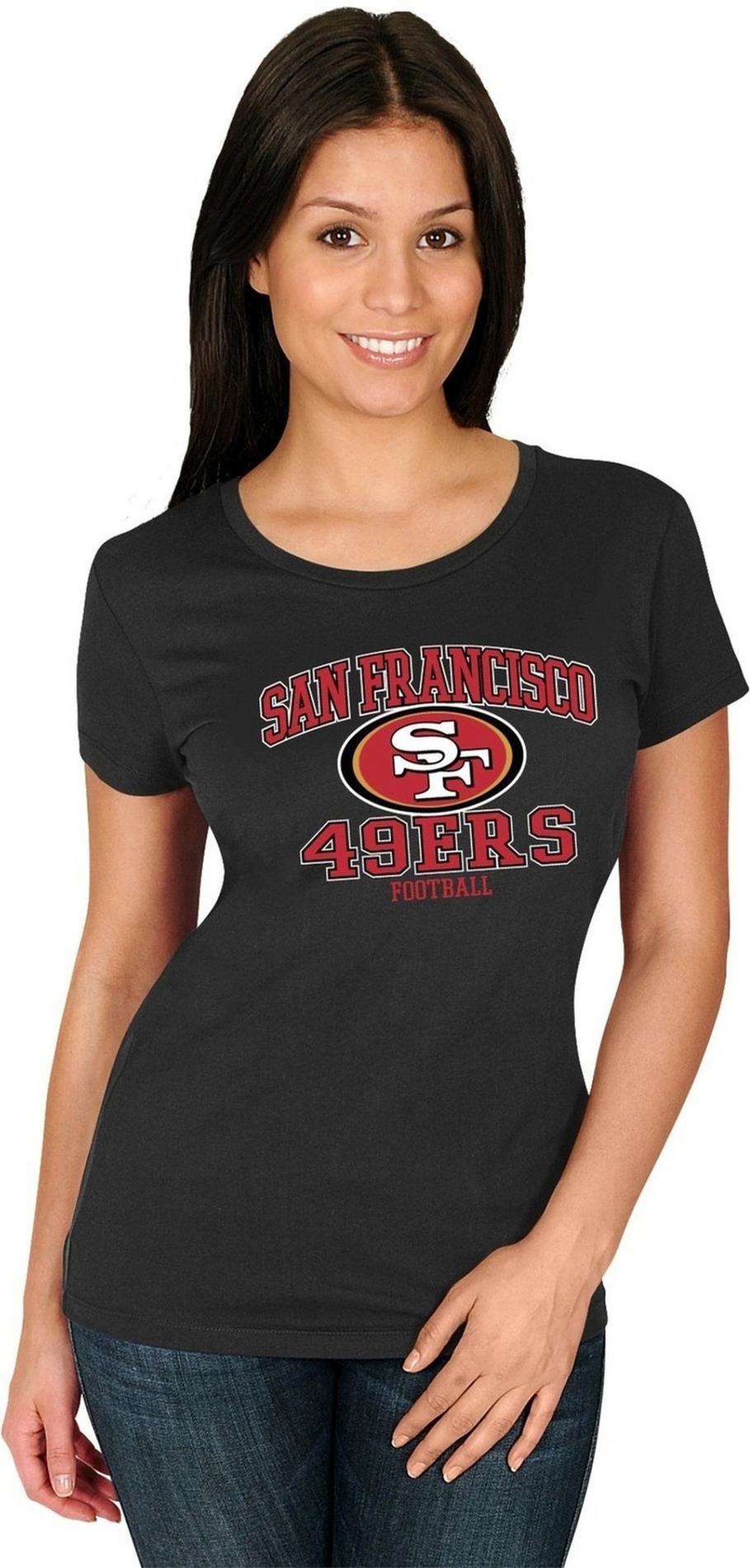 NFL Women's Graphic T-Shirt - San Francisco 49ers