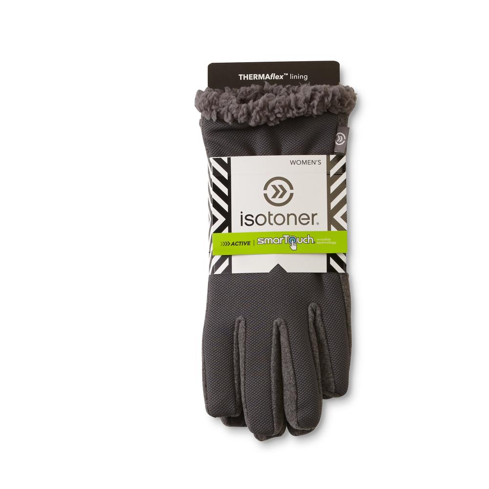Isotoner Women's smarTouch Lined Gloves