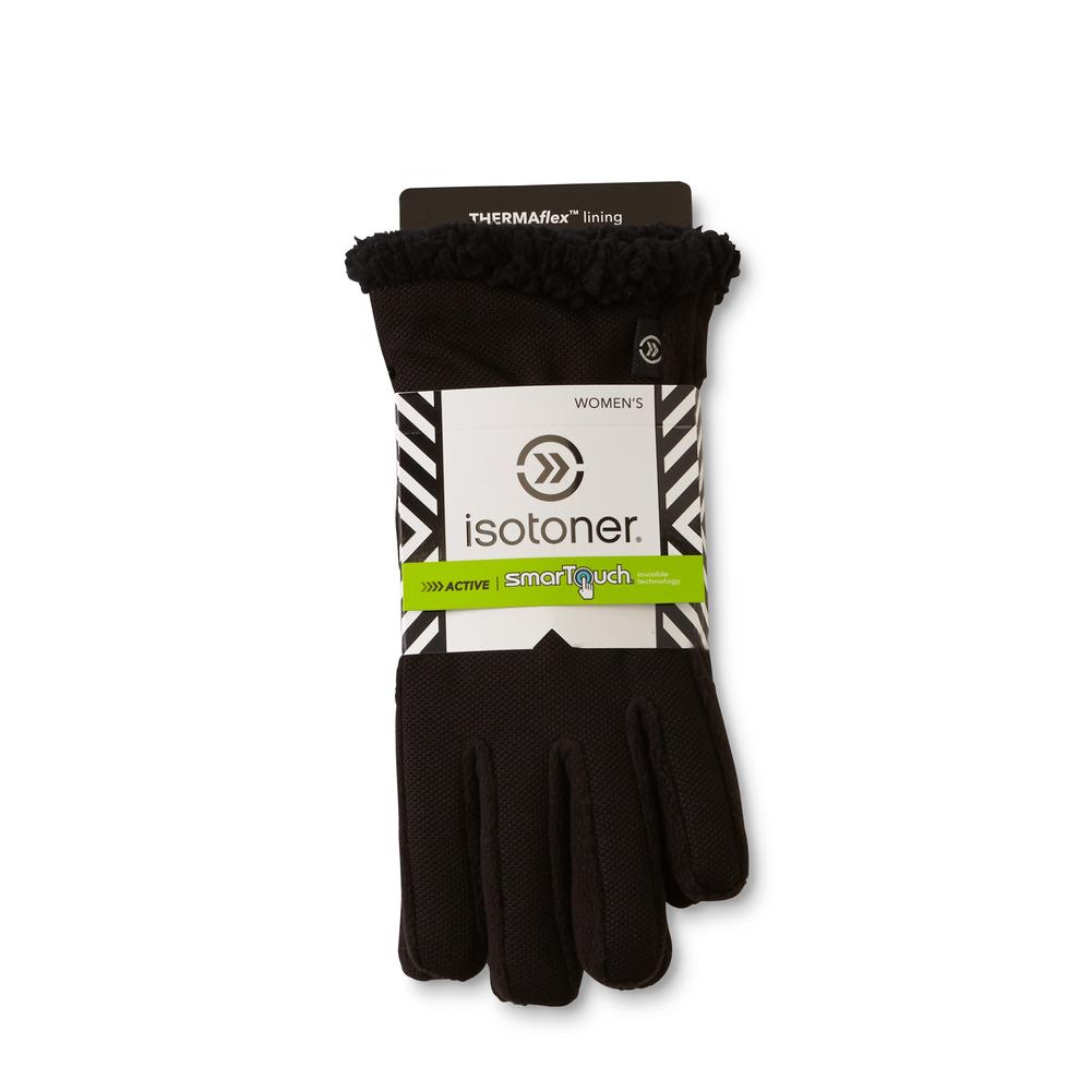 Isotoner Women's smarTouch Fleece Gloves