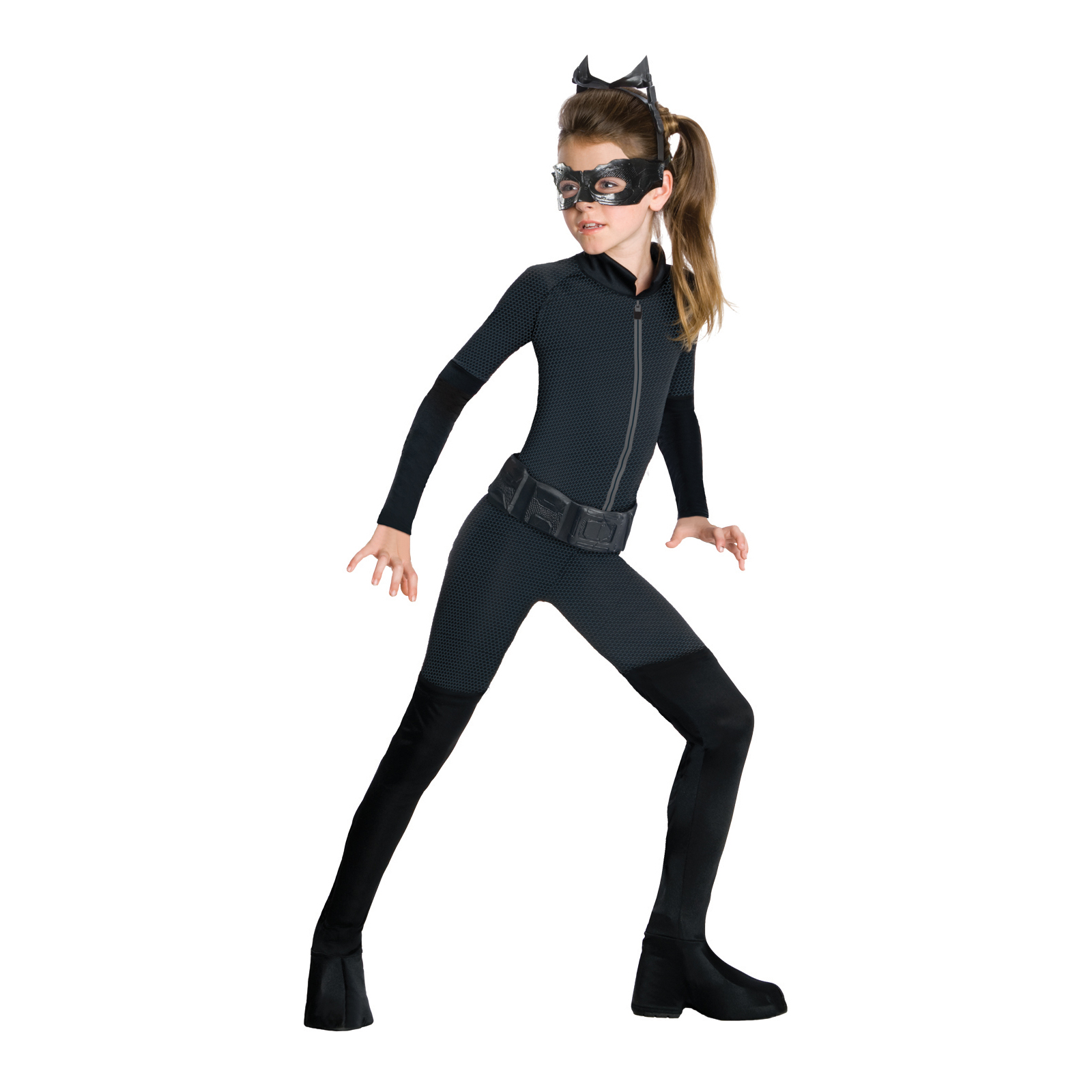 DC Comics Catwoman Girls' Halloween Costume