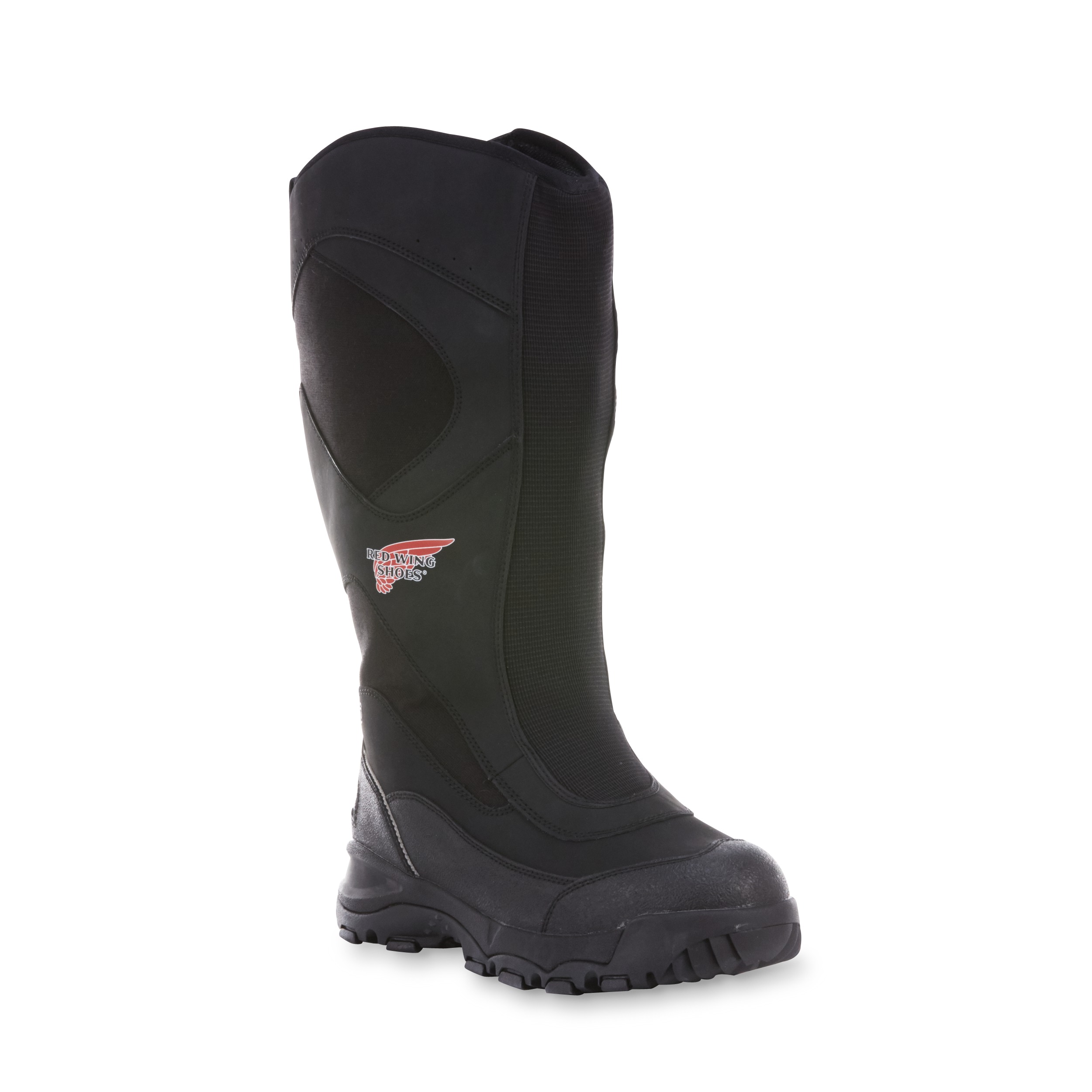 Red Wing Men's 17" Composite Toe Insulated Pac Boot Wide Width - Black