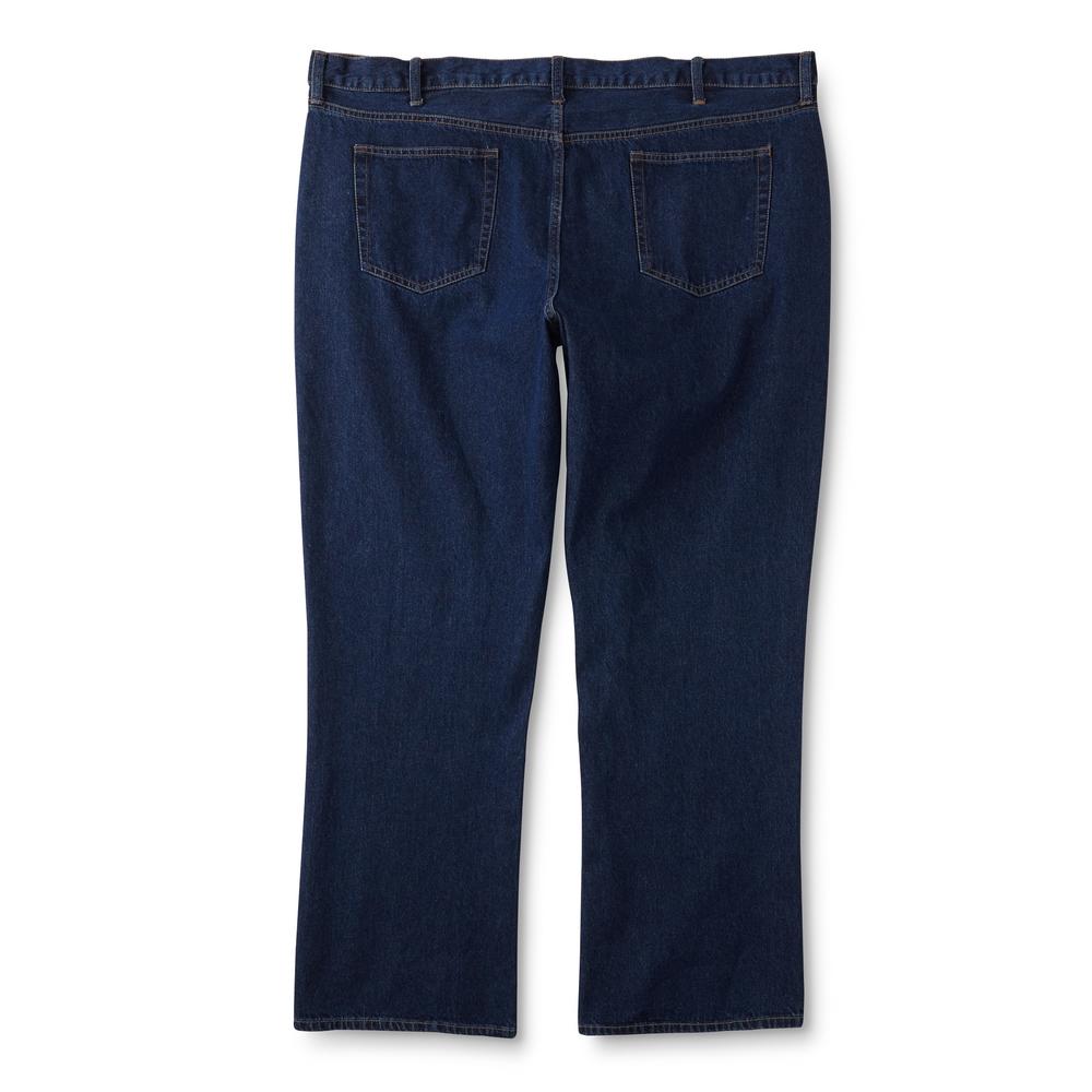 Basic Editions Men's Big & Tall Relaxed Fit Jeans