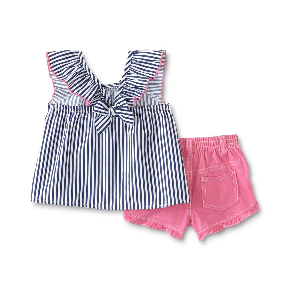 Nanette Infant & Toddler Girls' Top & Shorts - Striped