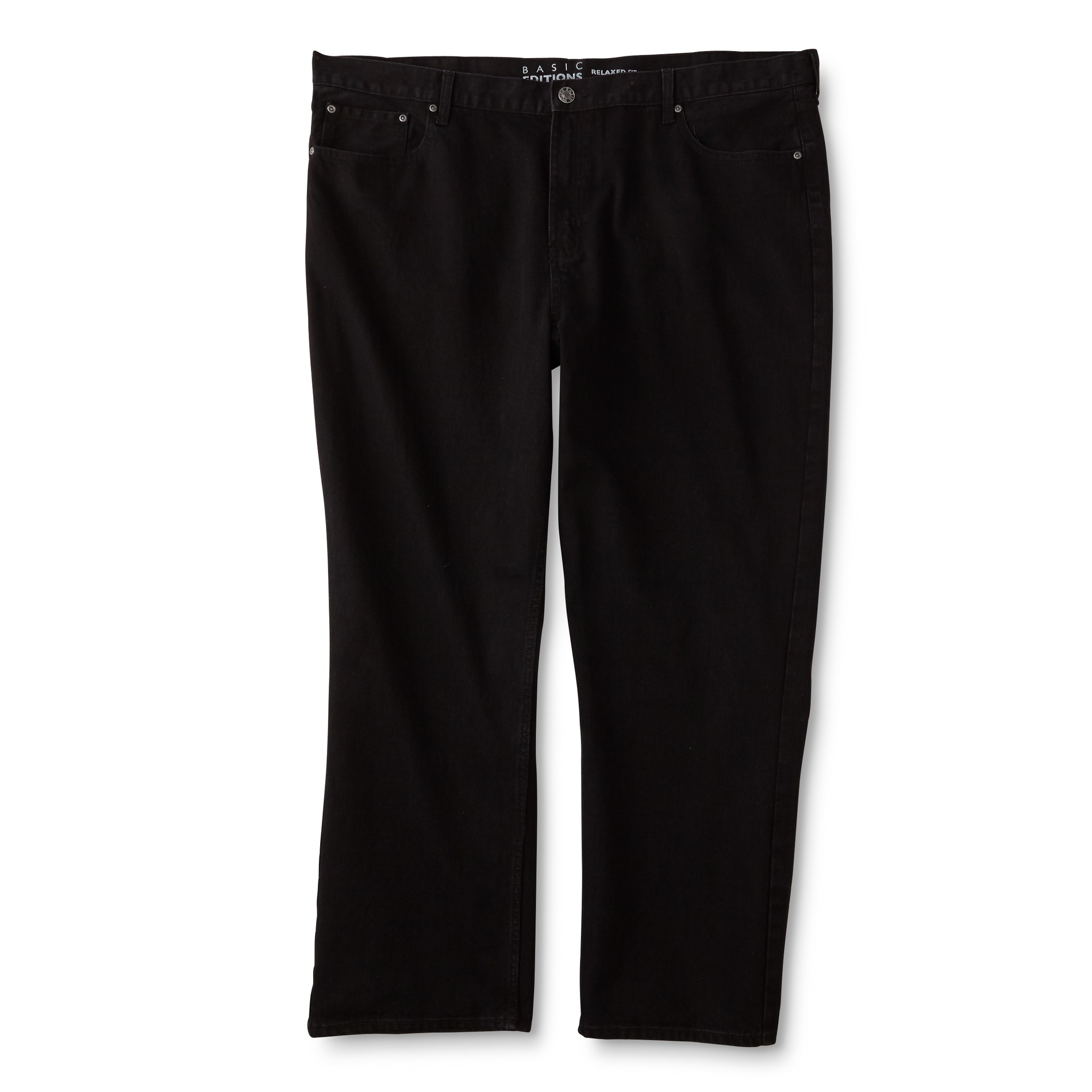 Basic Editions Men's Big & Tall Relaxed Fit Jeans Shop Your Way
