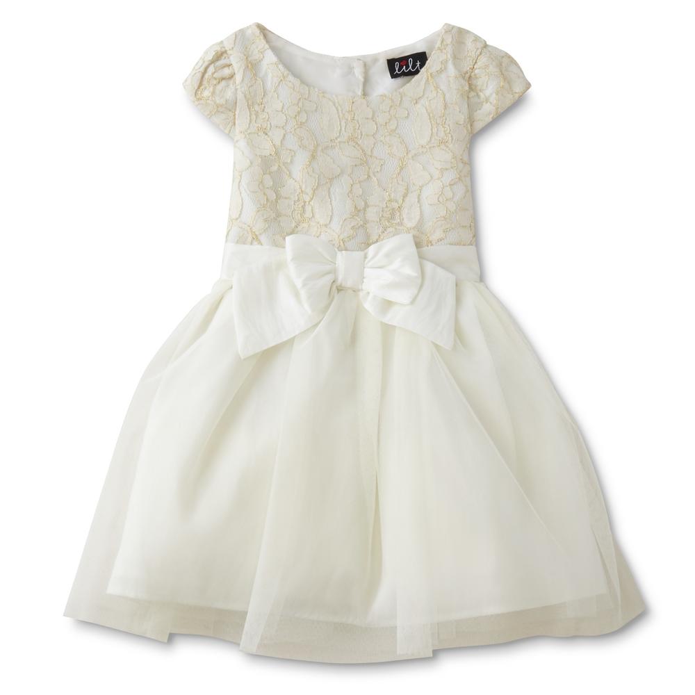 Lilt Infant & Toddler Girls' Cap Sleeve Dress