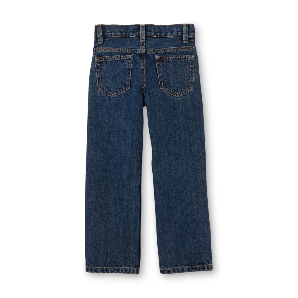 Toughskins Boy's Slim Fit Bootcut Jeans - Medium Wash