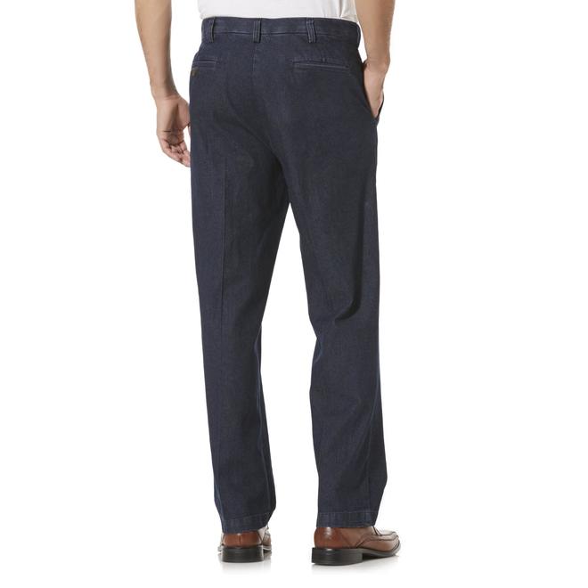 Haggar Men's WorkToWeekend Denim Pants