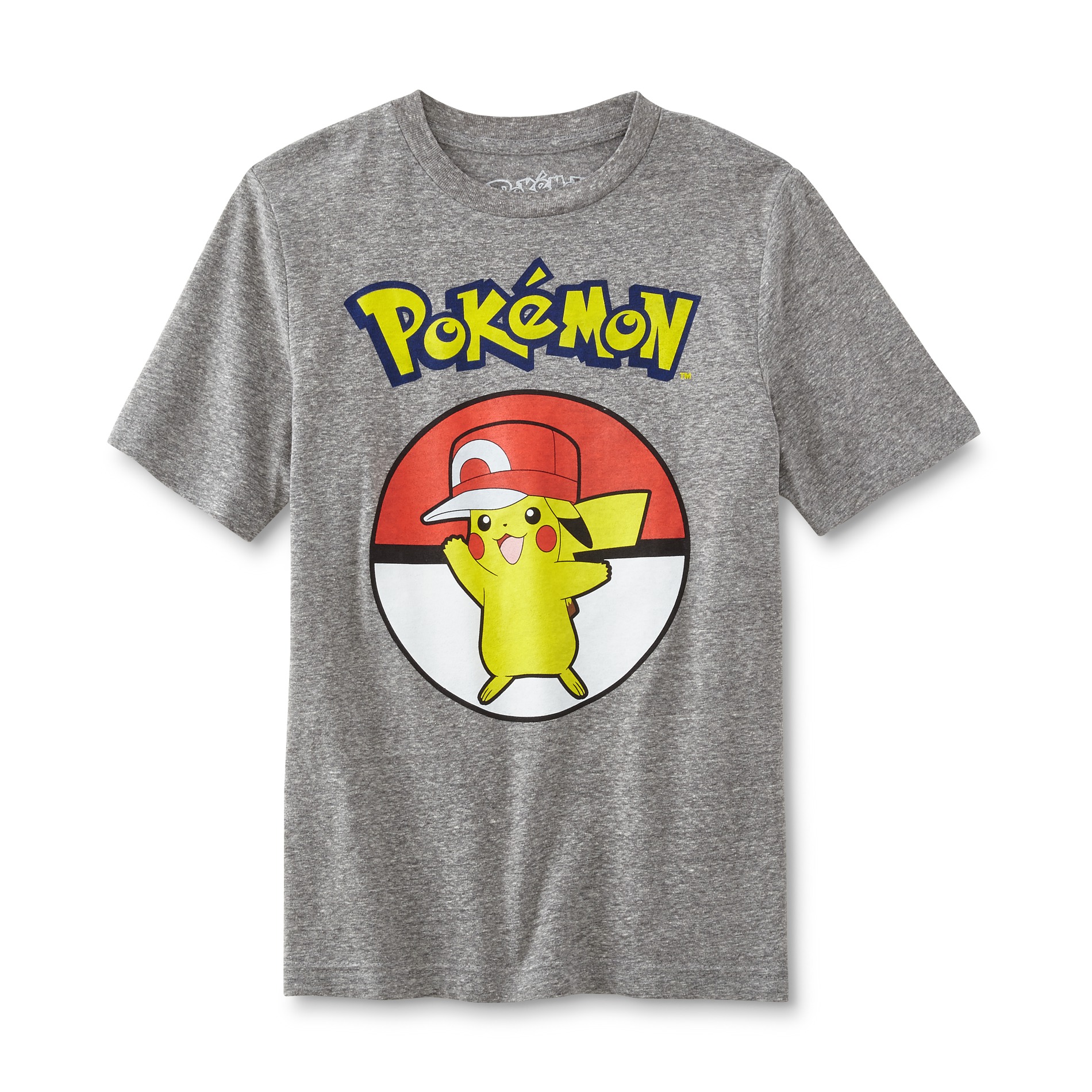 Nintendo Pokemon Boys' Graphic T-Shirt - Pikachu
