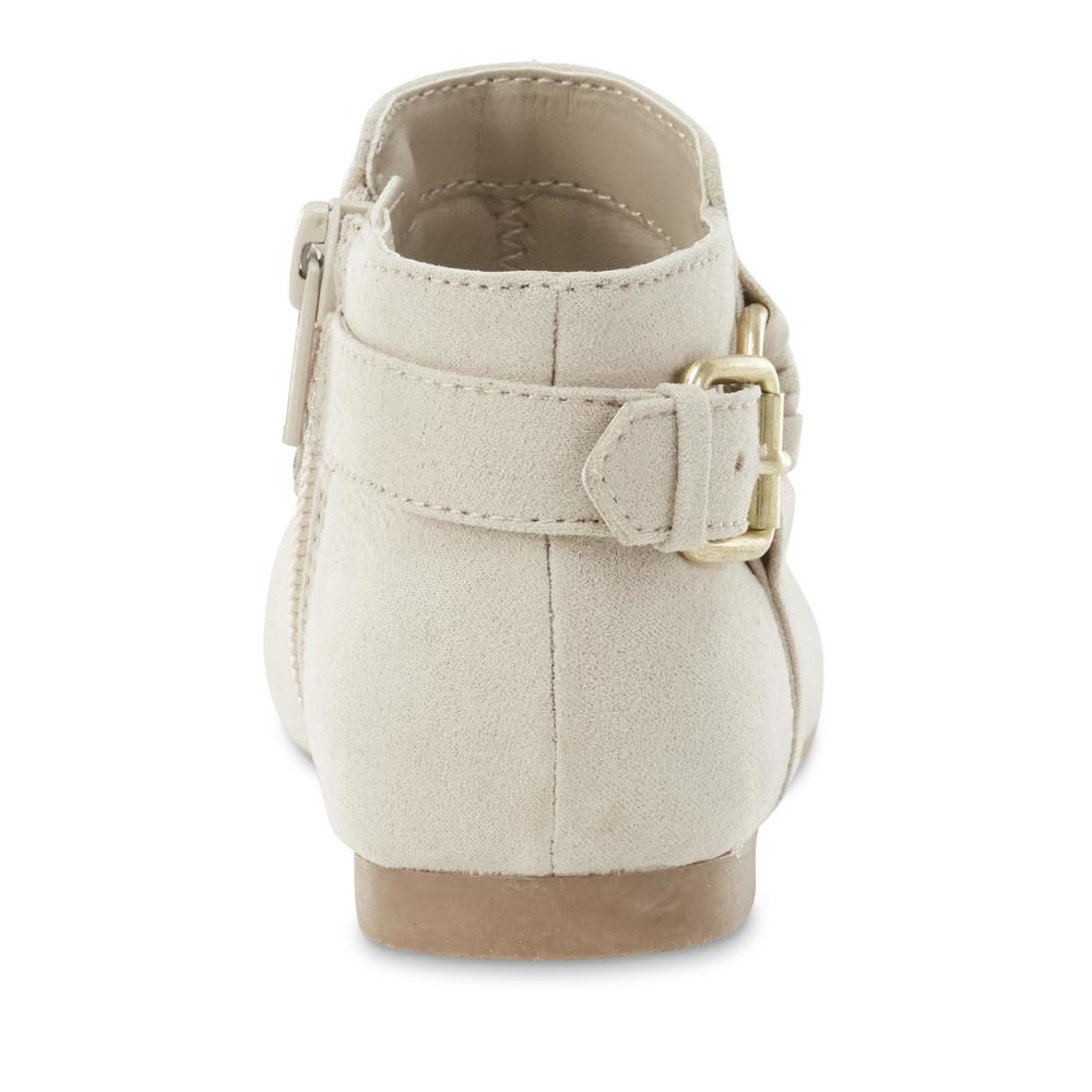 Canyon River Blues Toddler Girls' Georgia Beige Tan Ankle Boot