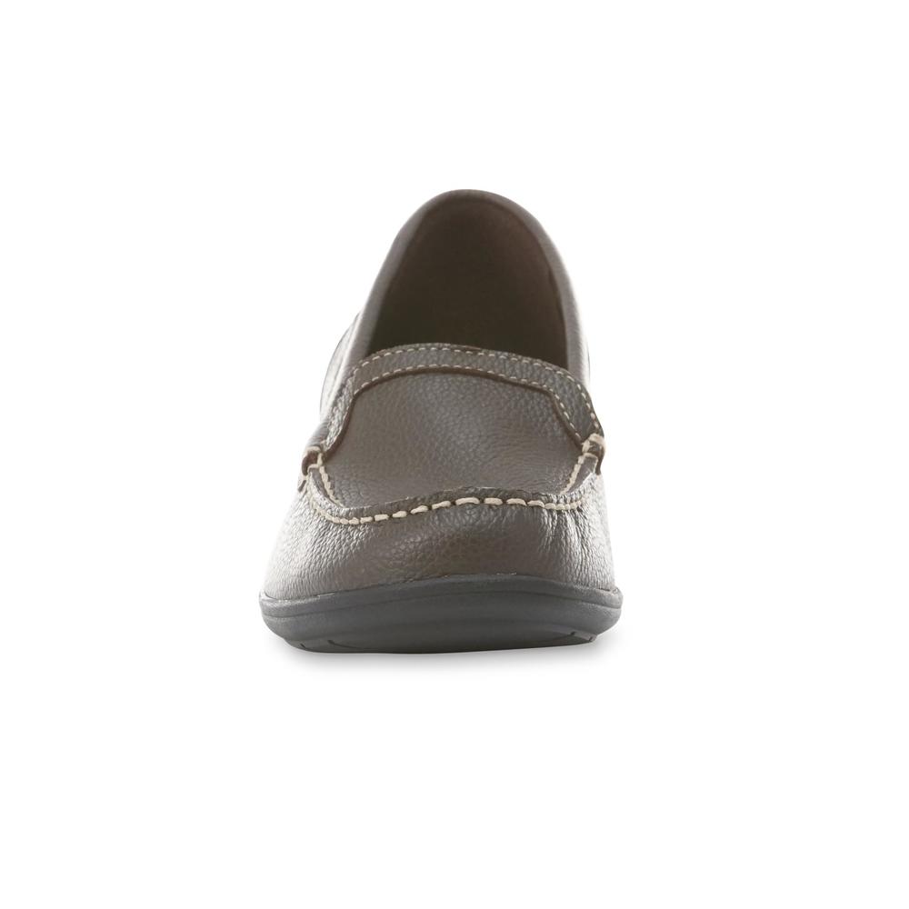 I Love Comfort Women's Larsa Brown Loafer - Wide Width Available