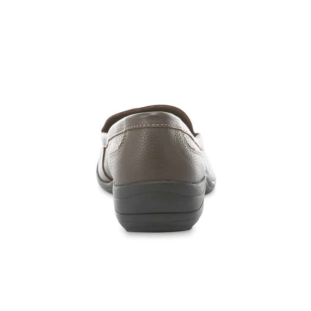 I Love Comfort Women's Larsa Brown Loafer - Wide Width Available