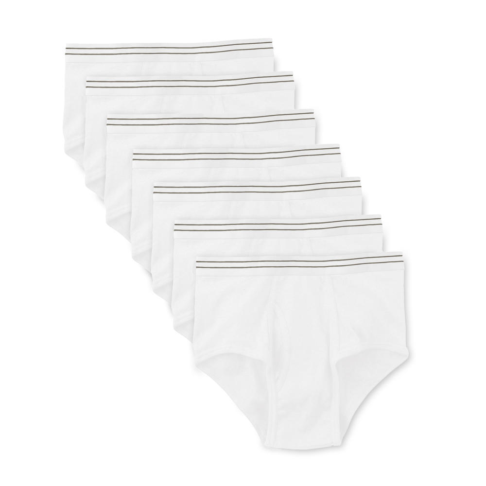 Basic Editions Men's 7-Pack Briefs