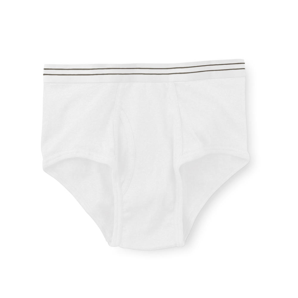 Basic Editions Men's 7-Pack Briefs