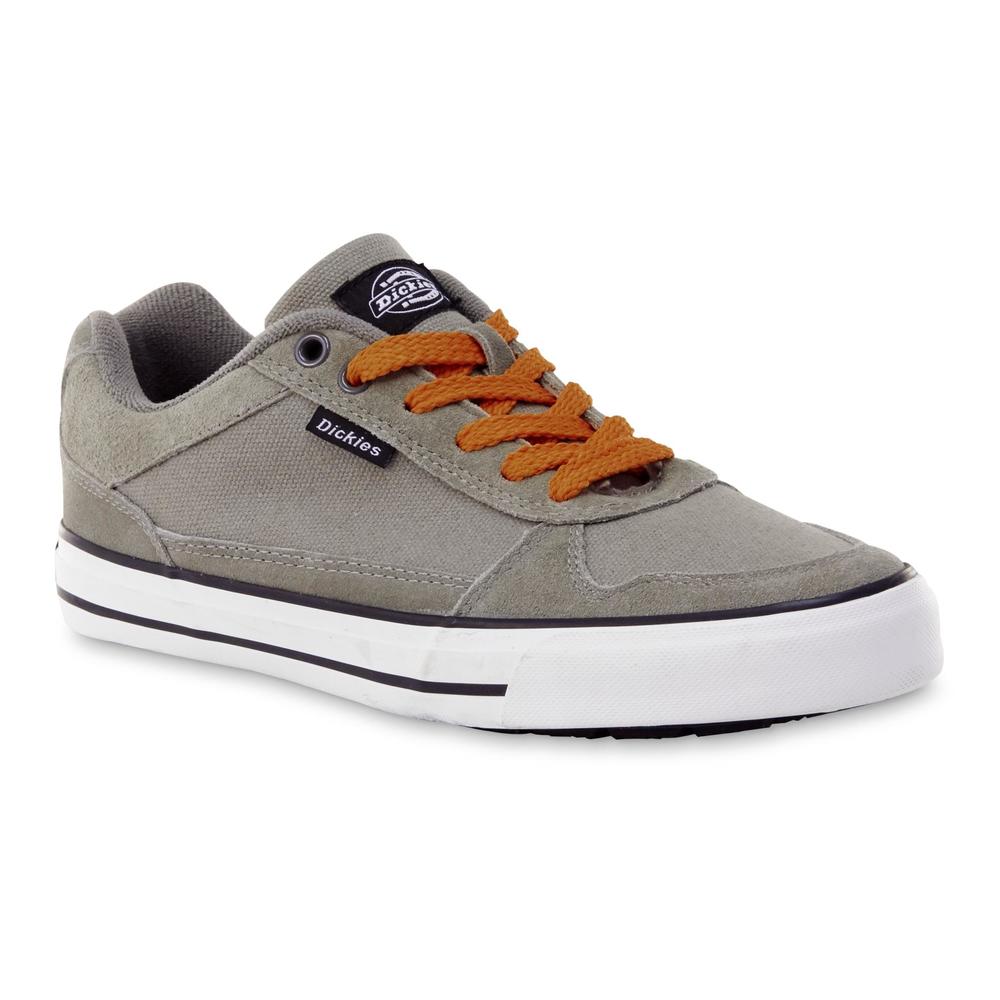 Dickies Men's Bonham Gray Soft Toe Slip Resistant Work Shoe TD4006