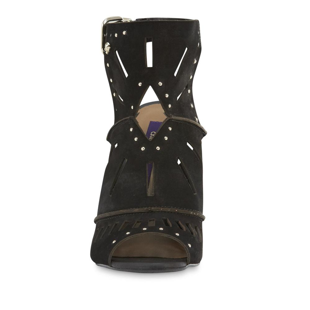 Cravo & Canela Women's Black Stiletto Sandal