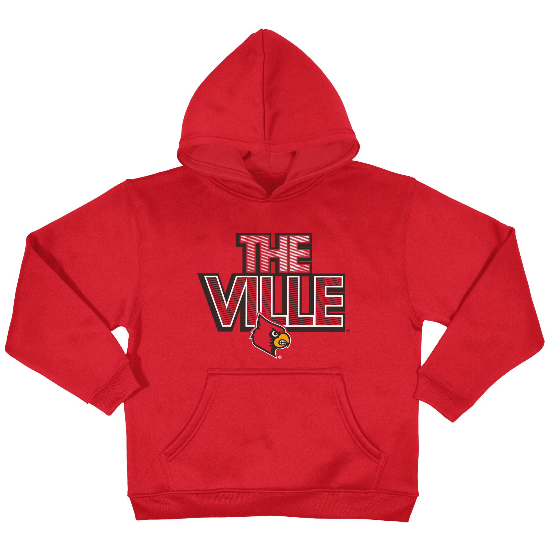 Toddler Boys' Hooded Sweatshirt- University of Louisville